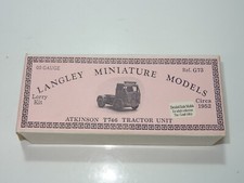 LANGLEY MODELS G73 SEDDON