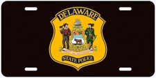 Delaware St Police Aluminum