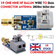 1:9 HF BALUN ONE NINE TINY