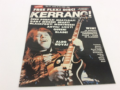 Kerrang magazine 17 - magazine,