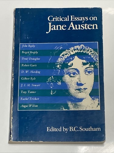 Critical essays jane austen - jane,