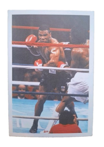 Mike tyson rookie - rookie, 1986