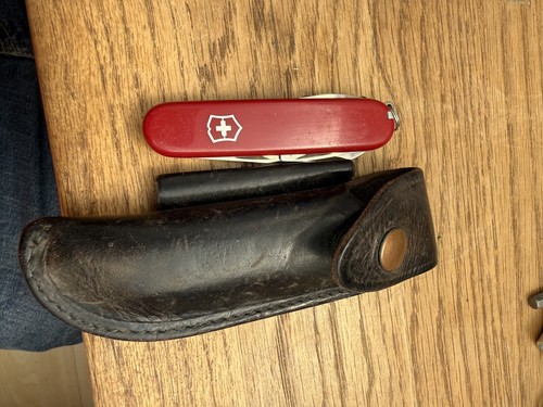 Leather knife holder for - leather,
