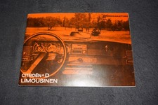 1972 Citroen DS20/DS23/D Super/5/D Special Owners Manual