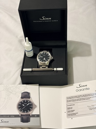 Sinn 556i automatic - sinn, full