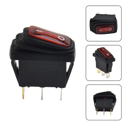 Kcd3 3pin rocker - kcd3,