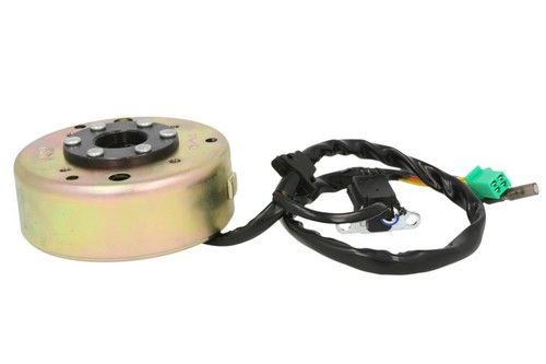 Alternator with flywheel - , 150