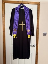 Adult Mens Priest Fancy Dress