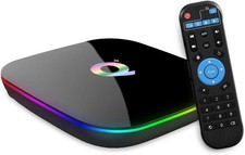 Q plus Android 10.0 TV Box, TV