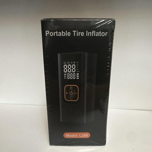 Portable tire inflator - tire,