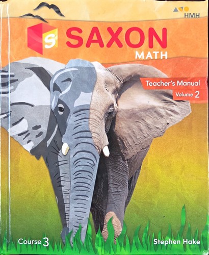 Saxon math course teachers'