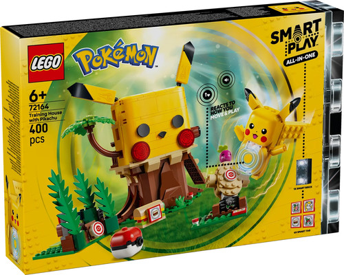 Lego pokémon 72164 smart - pokémon,