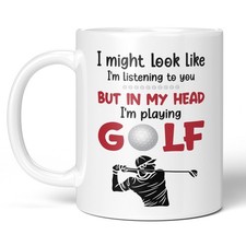 Funny Golf Lover Coffee Mug