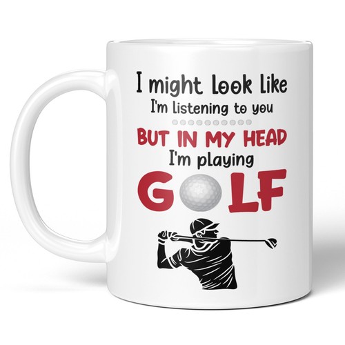 Funny golf lover coffee - funny,