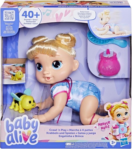 Baby alive crawl - n, play