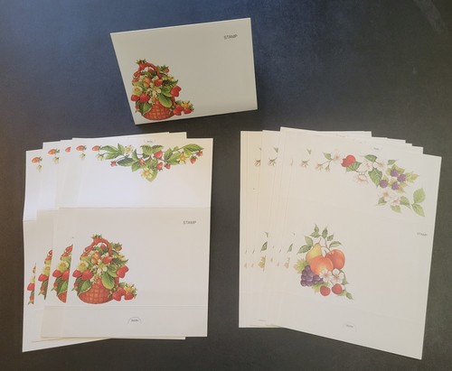 Vintage stationery unused - vintage,
