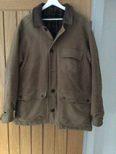 BARBOUR MOLESKIN JACKET SIZE LARGE