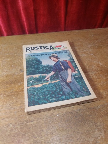 Vintage french rustica - french, "rustica"