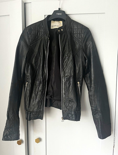 Zara vintage tcf leather women - vintage,