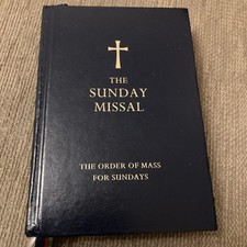 The Sunday Missal (Blue