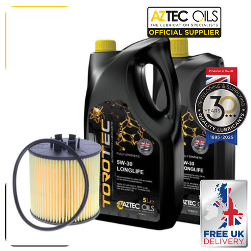 Torotec engine oil - 8l,