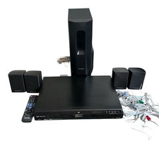 Panasonic DMR-EX77EB 160GB HDD/DVD Recorder Theatre System 5 Speakers & Remote