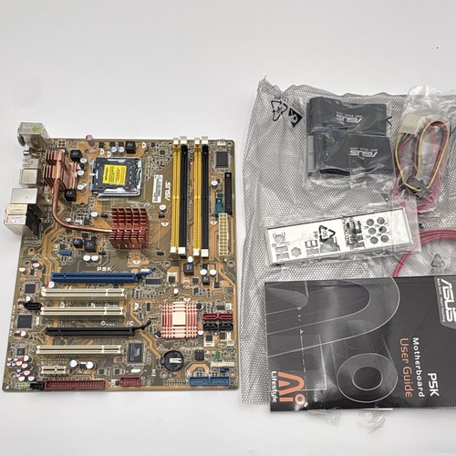 Asus p5k atx lga775 - atx, lga775/socket