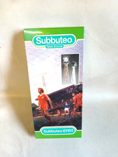 VINTAGE SUBBUTEO TABLE SOCCER 61101 FLOODLIGHTS