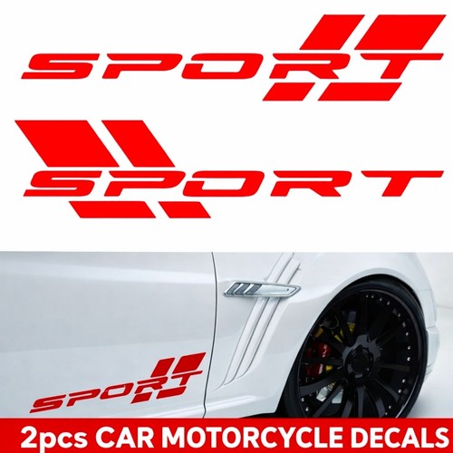 2pcs sports red - 2pcs,