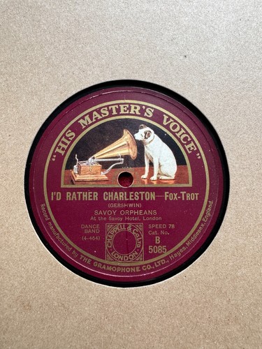 78rpm hot dance - hot, savoy