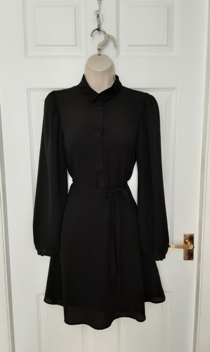 Black fit flare - fit, &