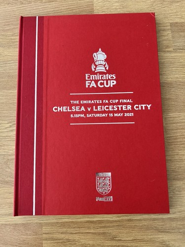 Cup final 2021 hardback - 2021,