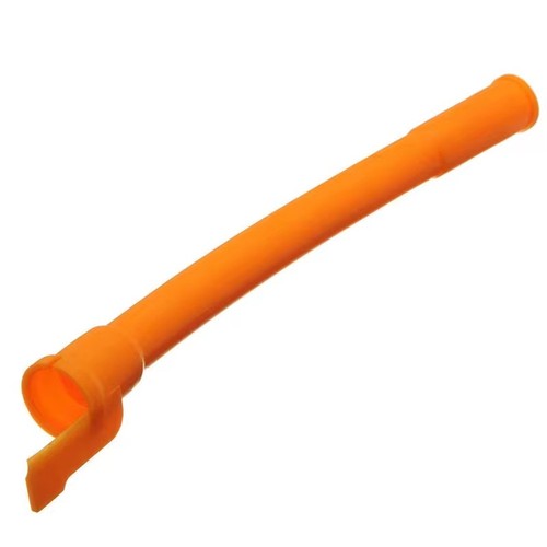 Oil dipstick guide tube - guide, for