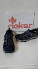 Rieker summer leather shoes - rieker,