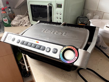 Tefal GC713D40 Grill OptiGrill+ Intelligent Health Grill 2000w Silver / Black