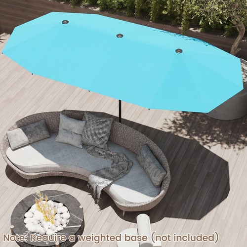 Large patio umbrella - 13,