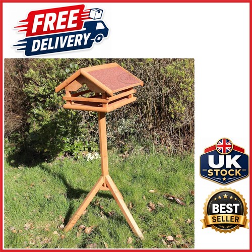 Freestanding bird feeder table - freestanding,