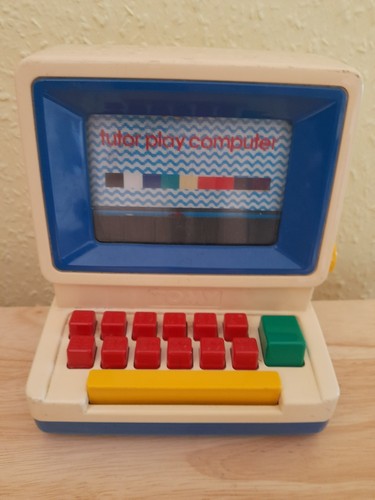 1980s vintage tomy toy - vintage,
