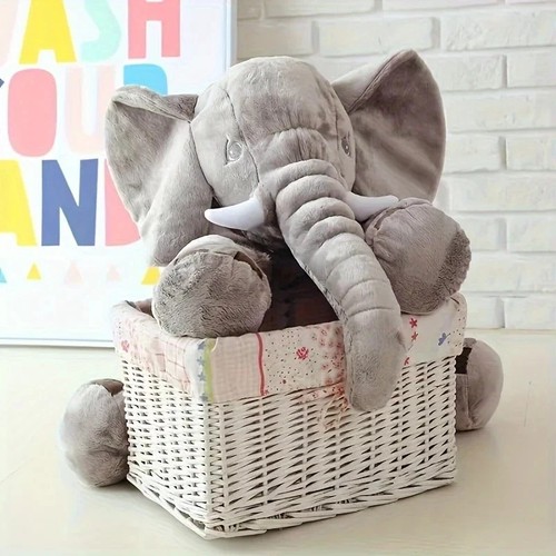Elephant soft toy - elephant, large