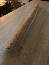 Hand Made Roman Blind In Beautiful Linen Fabric 113cm Wide x 133cm Drop