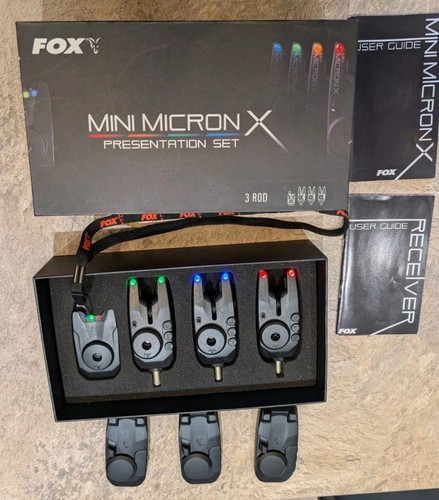 Fox mini micron - fox, 3-rod