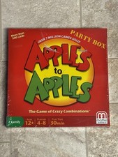 MATTEL GAMES APPLES TO APPLES