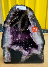 STUNNING Amethyst Geode Cave