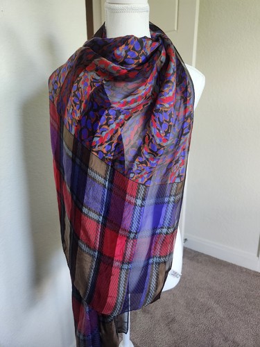 Yves saint laurent - laurent, scarf