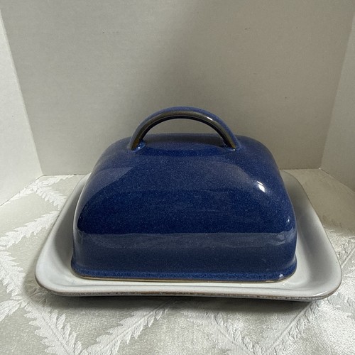 Denby imperial blue butter - imperial,