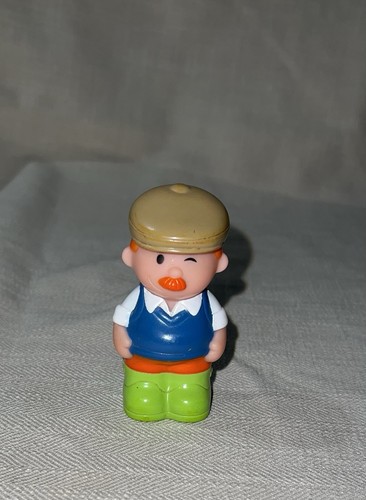 Elc happyland figure farmer - happyland,