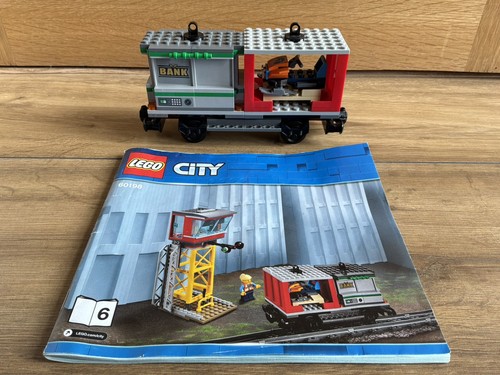 Lego train city - train, cargo
