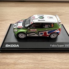 1/43 Skoda Fabia S2000 - Skoda