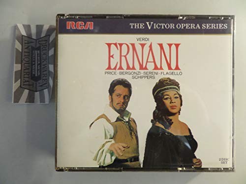 Verdi ernani cd - cd, p2vg
