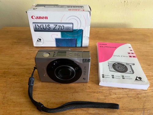 Canon ixus z70 aps camera - z70,